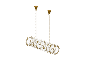 Lampada a sospensione 3D - Lampada a sospensione - Kare - Firestarter - 67576