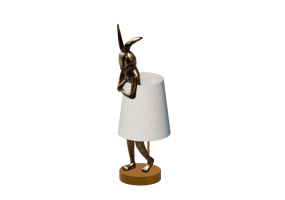 Lampada da tavolo 3D - Lampada da tavolo - Kare - Rabbit - 61598