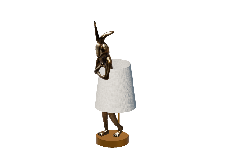 Lámparas de mesa 3D - Lámpara de mesa - Kare - Rabbit -... Lámparas de mesa 3D - Lámpara de mesa - Kare - Rabbit -...