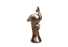 Sculture 3D - Statuetta in metallo - Kare - 61638