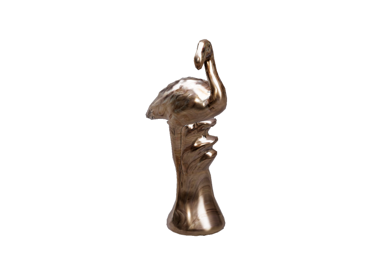 Sculptures 3D - Statuette en métal - Kare - 61638 - Kare Sculptures 3D - Statuette en métal - Kare - 61638 - Kare