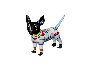 3D Skulpturen - Keramikstatuette - Kare - 61856
