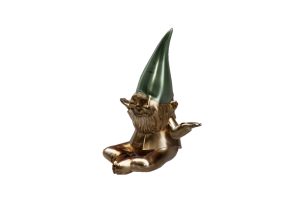 Sculture 3D - Statuetta in metallo - Kare - 61589