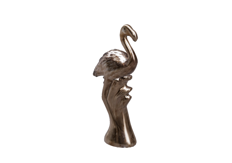 3D Skulpturen - Metallstatuette - Kare - 61637 - Kare 3D Skulpturen - Metallstatuette - Kare - 61637 - Kare