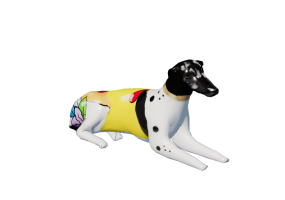 3D Skulpturen - Keramikstatuette - Kare - 61863