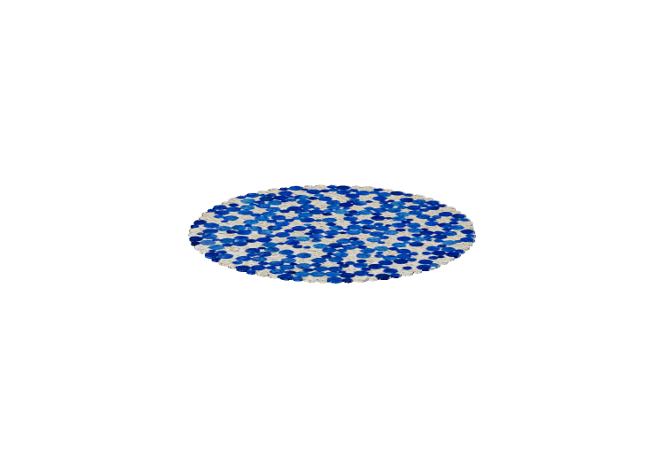 Alfombras 3D - Alfombra de tela - Kare - Circle - 61306 -... Alfombras 3D - Alfombra de tela - Kare - Circle - 61306 -...
