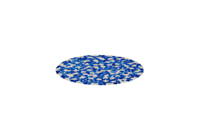 Tappeti 3D - Tappeto in tessuto - Kare - Circle - 61306