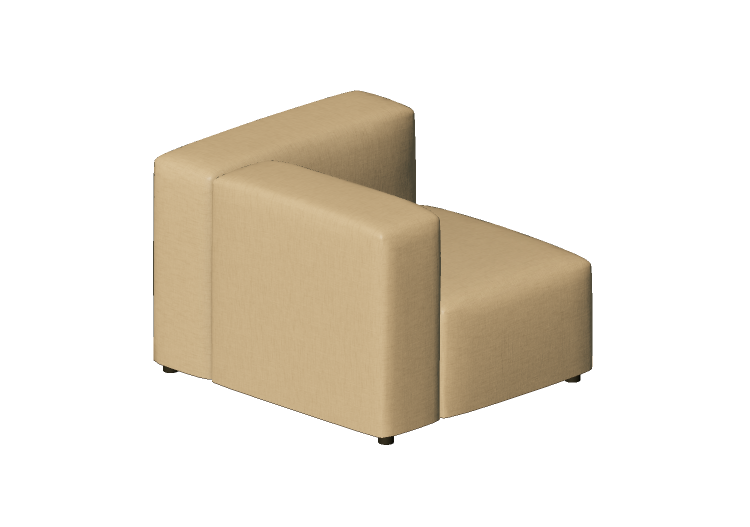 3D Sessel und Sofas - Linkes Seitenelement - Moroso - Feder... 3D Sessel und Sofas - Linkes Seitenelement - Moroso - Feder...
