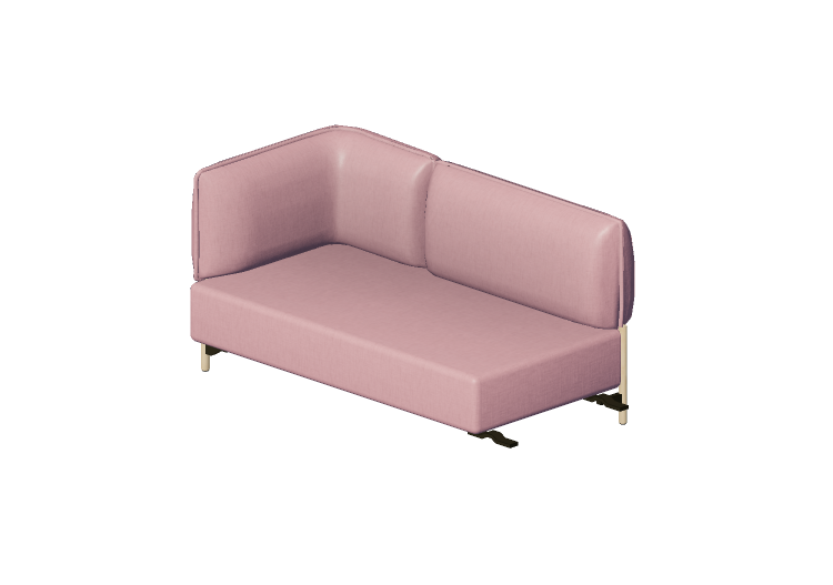 Sofás 3D - Elemento esquerdo - Moroso - Tender - LD0 - 0WM... Sofás 3D - Elemento esquerdo - Moroso - Tender - LD0 - 0WM...
