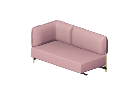 Poltronas y Sof&aacute;s 3D - Elemento izquierdo - Moroso - Tender - LD0 - 0WM