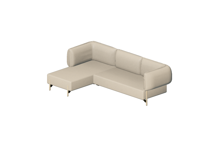 Divani 3D - Composizione divano - Moroso - Tender - LD0 - B... Divani 3D - Composizione divano - Moroso - Tender - LD0 - B...