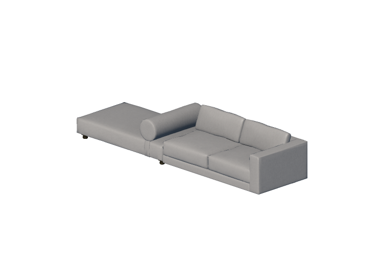 Chairs and Sofas 3D - Left composition - Moroso - Salon... Chairs and Sofas 3D - Left composition - Moroso - Salon...