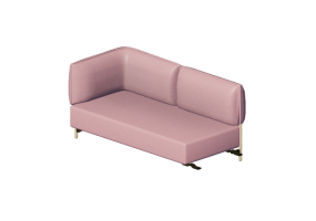 3D Sessel und Sofas - Linkes Element - Moroso - Tender - LD0 - 0WQ