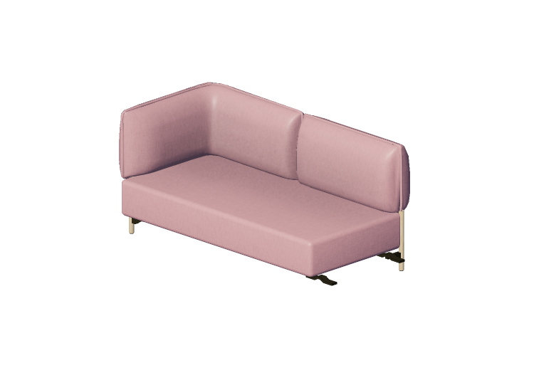 3D Sessel und Sofas - Linkes Element - Moroso - Tender -... 3D Sessel und Sofas - Linkes Element - Moroso - Tender -...