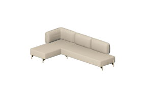 Sof&aacute;s 3D - Composi&ccedil;&atilde;o do sof&aacute; - Moroso - Tender - LD0 - D