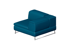 Divani 3D - Angolo - Moroso - Shanghai Tip - SH0 - 010
