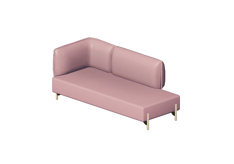 3D Sessel und Sofas - Linke Halbinsel – Moroso – Tender –... 3D Sessel und Sofas - Linke Halbinsel – Moroso – Tender –...