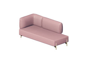 Poltronas y Sof&aacute;s 3D - Pen&iacute;nsula izquierda - Moroso - Tender - LD0 - 0XT