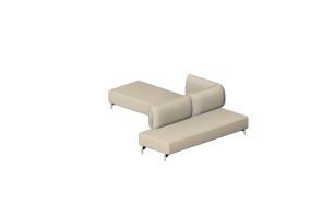 Sof&aacute;s 3D - Composi&ccedil;&atilde;o do sof&aacute; - Moroso - Tender - LD0 - G10