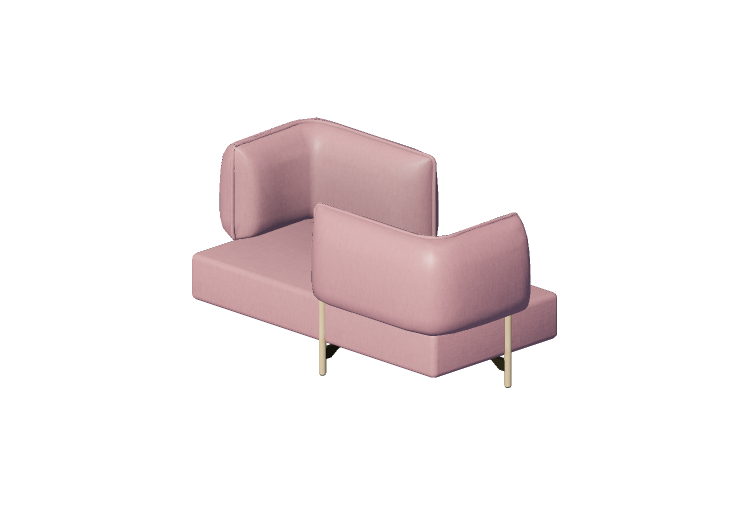 3D Sessel und Sofas - Linkes Modul - Moroso - Tender - LD0... 3D Sessel und Sofas - Linkes Modul - Moroso - Tender - LD0...