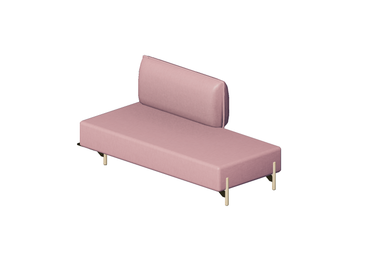 Poltronas y Sofás 3D - Península derecha - Moroso - Tender... Poltronas y Sofás 3D - Península derecha - Moroso - Tender...