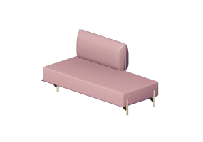 Chairs and Sofas 3D - Right peninsula - Moroso - Tender - LD0 - 0WX