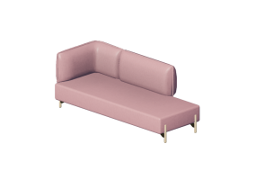 Poltronas y Sof&aacute;s 3D - Pen&iacute;nsula izquierda - Moroso - Tender - LD0 - 0XV