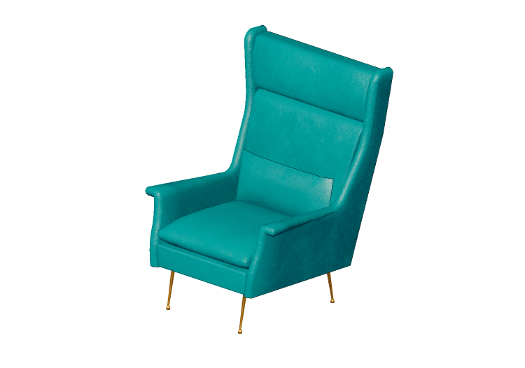 Chairs and Sofas 3D - Leather armchair - Kare - Vegas... Chairs and Sofas 3D - Leather armchair - Kare - Vegas...