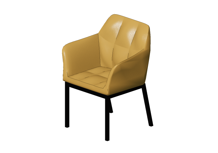 3D Stühle - Stuhl aus Leder - Kare - Thinktank - 83640 -... 3D Stühle - Stuhl aus Leder - Kare - Thinktank - 83640 -...