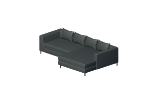 Divani 3D - Divano in tessuto - Kare - Gianna - 83566
