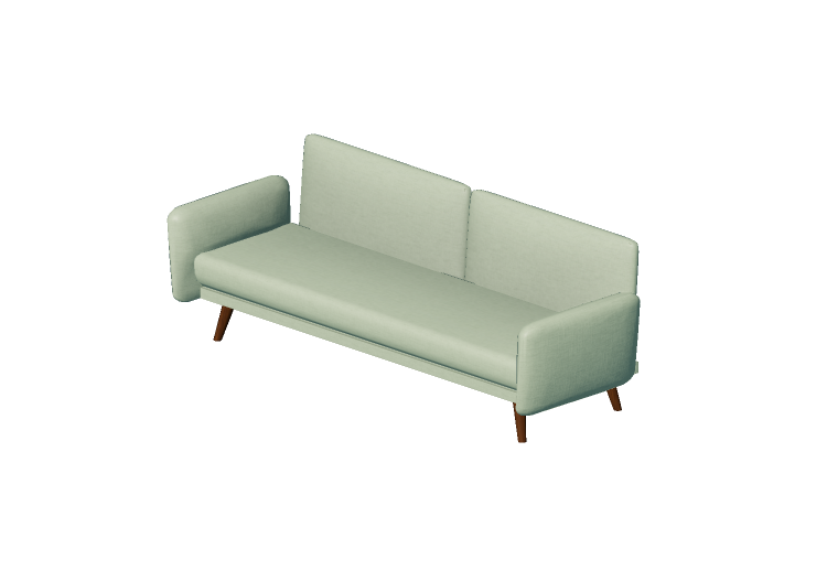 Poltronas y Sofás 3D - Sofá cama de tela - Kare - Lizzy -... Poltronas y Sofás 3D - Sofá cama de tela - Kare - Lizzy -...