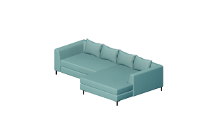 Divani 3D - Divano in tessuto - Kare - Gianna - 83569
