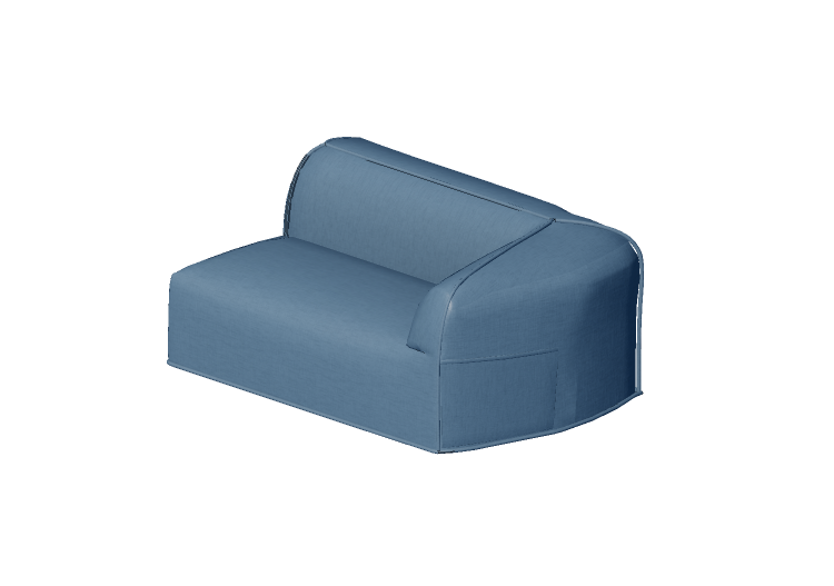 Poltronas y Sofás 3D - Elemento modular direito - Moroso -... Poltronas y Sofás 3D - Elemento modular direito - Moroso -...