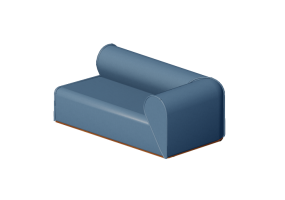 Divani 3D - Divano - Moroso - Heartbreaker - HB0 - 410