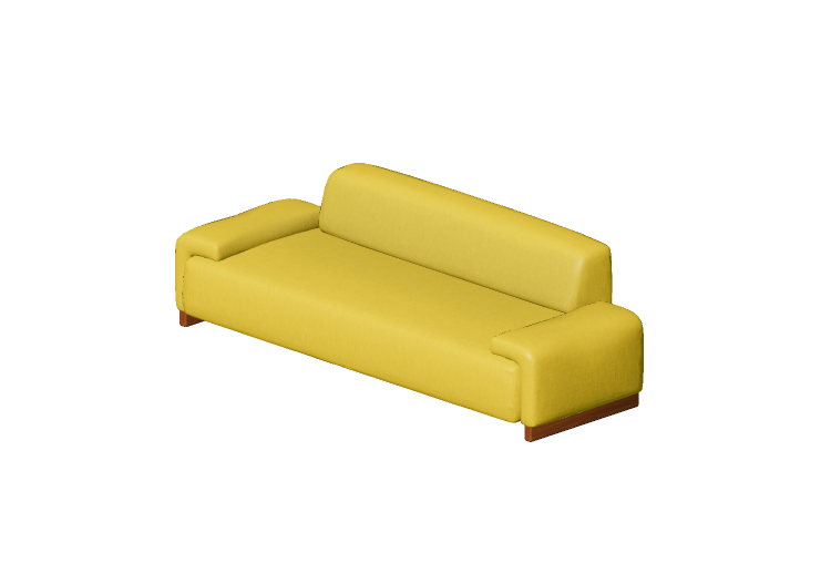 3D Sessel und Sofas - 3-Sitzer Sofa - Moroso - Loveland -... 3D Sessel und Sofas - 3-Sitzer Sofa - Moroso - Loveland -...