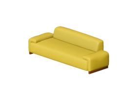 Divani 3D - Divano tre posti - Moroso - Loveland - LL1 - C03