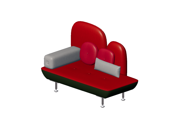 Divani 3D - Panca - Moroso - My beautiful backside - MD0 -... Divani 3D - Panca - Moroso - My beautiful backside - MD0 -...