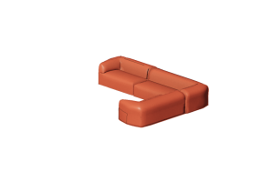 Divani 3D - Composizione divano - Moroso - M.a.s.s.a.s. - MA1 - C50