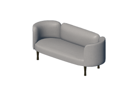 Divans 3D - Canap&eacute; deux places - Moroso - Josephine - JP0 - 018