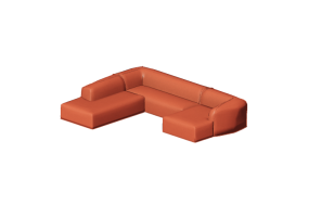 Divani 3D - Composizione divano - Moroso - M.a.s.s.a.s. - MA1 - C30