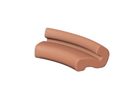 Divani 3D - Divano - Moroso - Gruuve - GR1 - 0EG