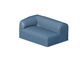 Poltronas y Sof&aacute;s 3D - Elemento modular esquerdo - Moroso - M.a.s.s.a.s. - MA1 - E50