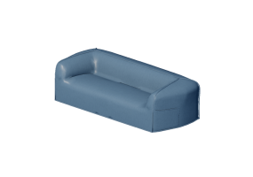 Divani 3D - Divano tre posti - Moroso - M.a.s.s.a.s. - MA1 - 003
