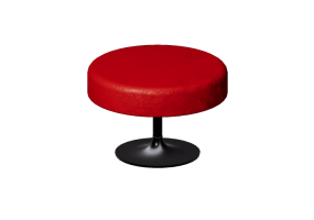 Sedie 3D - Sgabello in tessuto - Kare - Rotante - 83153