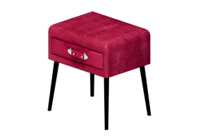 Sedie 3D - Sgabello in tessuto - Kare - Drawer - 83242