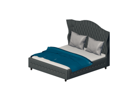 Letti 3D - Letto matrimoniale - Kare - City Spirit - 78603