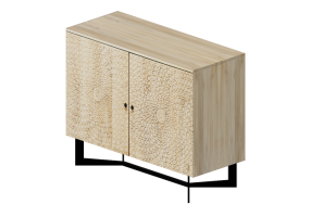 Armadi 3D - Com&ograve; in legno - Kare - Exotica - 83376