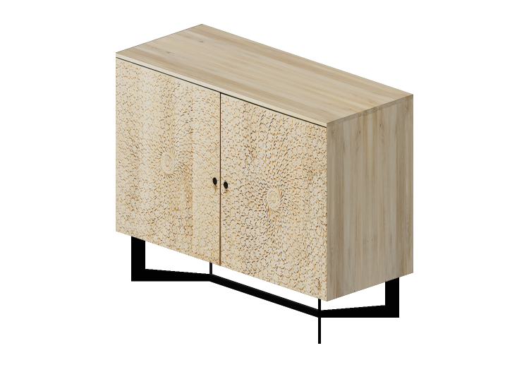 Armadi 3D - Comò in legno - Kare - Exotica - 83376 - Kare Armadi 3D - Comò in legno - Kare - Exotica - 83376 - Kare
