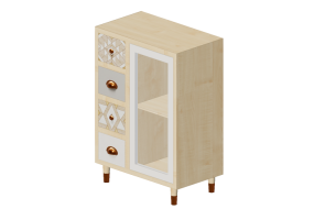 Mobili 3D - Mobile in legno - Kare - Oase - 83305