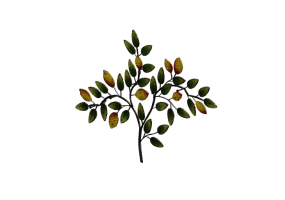 Accessoires 3D - Porte-manteaux en m&eacute;tal - Kare - Lemon Tree - 83220